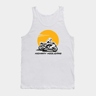 Highway Hooligans - Biker Lifestyle Tank Top